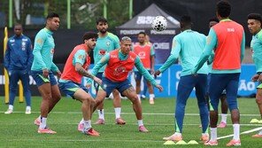 ‘삼바군단’ 브라질, 한국전 대비 구슬땀…내일 완전체 거듭