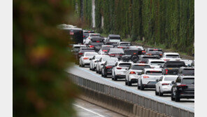 연휴 다섯째 날 광주→서울 6시간30분…서울→광주는 해소