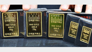 금값, 사상 첫 4000달러 돌파…안전자산 선호·연준 금리인하 기대