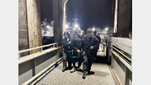 중국인 8명 낚시꾼으로 위장해 충남 태안 밀입국 시도 발각