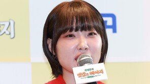 이은지, 건강 문제로 ‘가요광장’ 생방송 불참…엄지인 대타