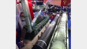 북중러 평양 밀착…김정은 “韓영토 안전하겠나” 미사일 위협