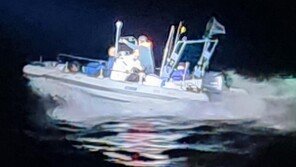 모터보트로 태안 밀입국 시도, 중국인 8명 체포