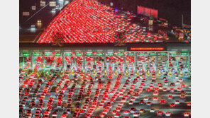 中 국경절 연휴 24억명 이동… 고속도로 정체 극심