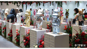 베어브릭 국내 첫 공식 전시