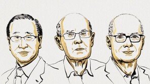 日, 노벨상 2관왕 올랐다…생리의학상 이어 화학상 수상