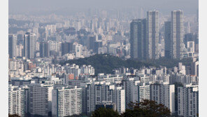 마포-성동 ‘비강남 한강벨트’, 고가아파트 거래 불씨 댕겼다