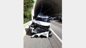 홍천 양양고속도로서 7중 추돌…5명 병원 이송