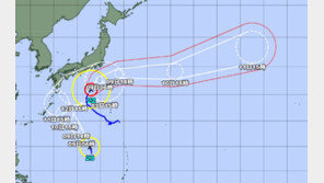 일본, 태풍 ‘할롱’ 접근에 폭풍·파랑 특별경보 발령