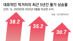 빵-과일-유제품값 5년새 30%대 껑충… 무서운 밥상 물가에 정부 “담합 조사”