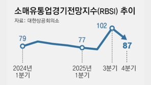소매유통업 4분기 기대 다시 ‘싸늘’