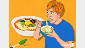 지난해 한국인 라면 1인당 79개 먹었다…베트남 이어 2위