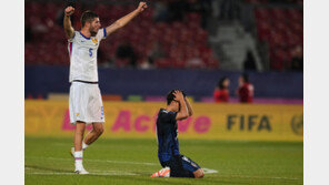 ‘조별리그 3전 전승’ 일본, U-20 월드컵 16강서 프랑스에 석패