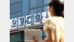 의대서도 여풍당당…입학생 10명 중 4명이 여학생