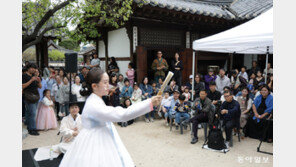 한옥마을서 펼쳐진 ‘월드판소리페스티벌’