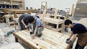 산불 이재민에 들마루 기증