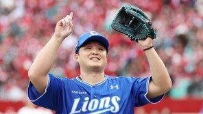 ‘최원태 쾌투·홈런 두 방’ 삼성, 1차전서 SSG 5-2로 격파…‘기선 제압’[준PO]