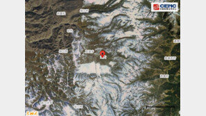 中쓰촨성서 5.4 규모 지진…인근 5년 이래 최대