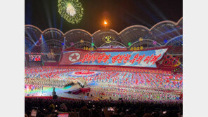 北 당창건 80주년 전야제…김정은 “풍요로운 낙원 건설”