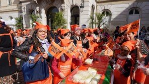 대상이 발의한 ‘김치의 날’… 프랑스 파리15시 공식 제정