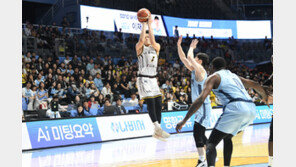 유기상 쐐기 3점포 포함 19점…LG, 소노 꺾고 2연승