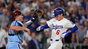 PS 첫 등장 김혜성, 발로 끝냈다