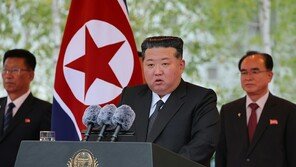 김정은 “軍, 위협 소멸하는 무적으로 진화해야”…한미 직접 비난 자제