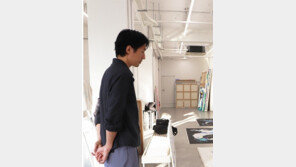 ‘김나영♥’ 마이큐 개인전…“모든 것은 심장에서 시작”