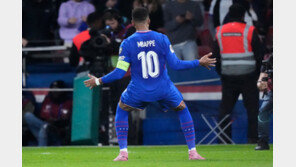 프랑스, 아제르바이잔에 3-0 완승…스웨덴은 스위스에 0-2 패