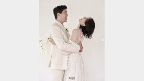 조혜원, ‘♥이장우’ 품에 꼭 안겨…웨딩 화보 공개 “결혼합니다”