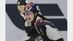 쇼트트랙 최민정, 1차 월드투어 1500m 조 1위로 준결승 안착