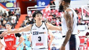 프로농구 KCC, 현대모비스 제압…한국가스공사는 개막 3연패