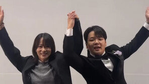 류현경, 곽튜브 결혼식 인증 “곽 장가가는 날 만세!”