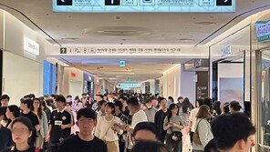긴 연휴 유통업계 ‘유커’ 덕 봤다…백화점·편의점·면세점 이달 매출 급증