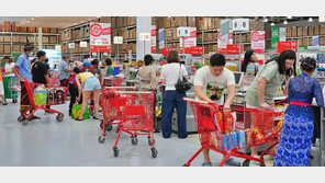 롯데마트 발리점 ‘도소매 하이브리드’ 통했다, 매출 50% 쑥