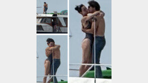 트뤼도 전 총리-美팝스타 ‘요트 키스’…열애설 사실로