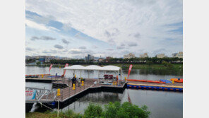 ‘금호강 수상레저 시설’… 내달까지 시범 운영