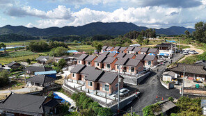 전북 임실 지사면에 농촌 유학 가족 위한 체류형 거주시설 준공