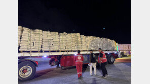 유엔 “가자지구 인도적 구호확대  순조롭게 진행 중 ” 발표