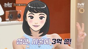 “전신성형에 3억 썼다” 화성인 등장…안정환·정형돈도 깜짝