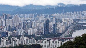 올해 서울 아파트 전용 59㎡ 평균 매매가 10억원 넘어