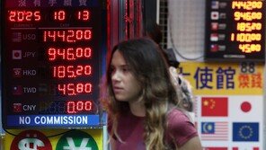 환율 장중 1430원대 뚫리자…정부, 1년반만에 구두개입