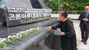 [현장속으로]“82년 전 어뢰 폭침 당한 ‘곤론마루’ 진상 밝히자”
