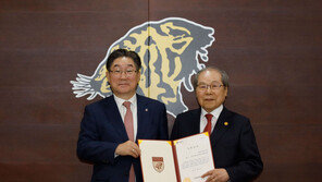 김중강씨 고대 의대 1억1000만원 기부