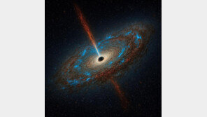 천문연, 110억년 전 태어난 ‘블루독’ 은하 발견