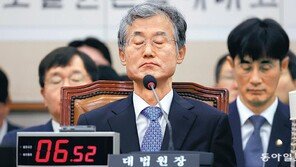 조희대 “의혹의 사적 만남 일절 없었다”…한덕수 회동설 부인