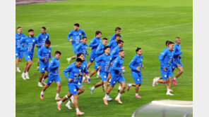 韓축구, 오늘 파라과이 이겨야 월드컵 조편성 ‘포트 2’ 안정권