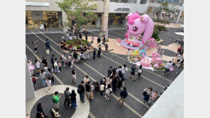 SAMG엔터 롯데아울렛 팝업 ‘프린세스 티니핑 파티’, 추석 연휴기간 4만명 방문