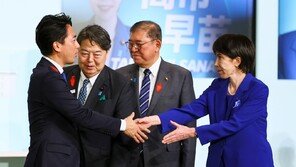 “당내 단합” 노리는 다카이치, 고이즈미 방위상·하야시 총무상 검토