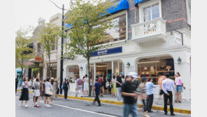  에이유브랜즈 락피쉬웨더웨어, 中 국경절 연휴  6만 여명 몰려…5억 매출 돌파